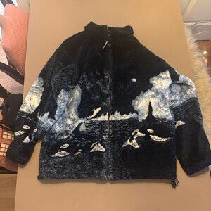 Black Mountain SMALL Orca Fleece